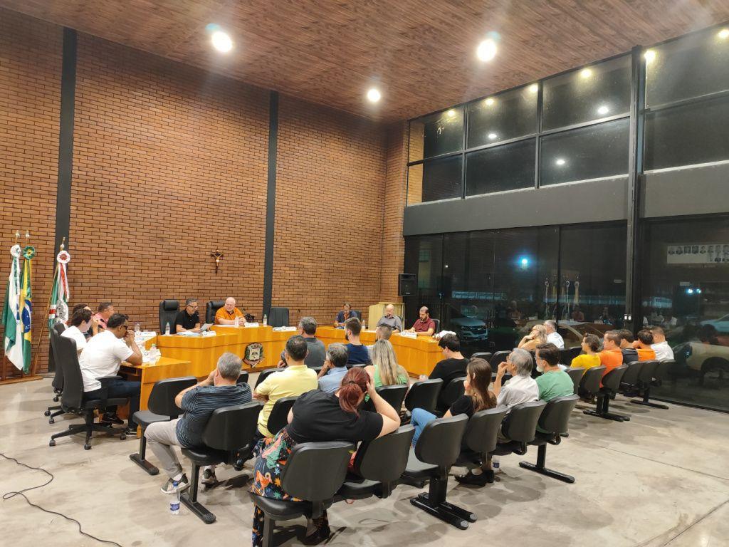 Resumo da Sessão Ordinária da Câmara Municipal de Jandaia do Sul em 19/02/2024