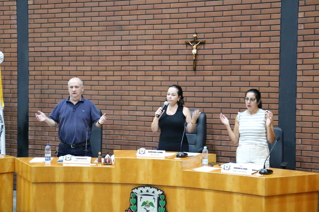 RESUMO DA SESSÃO ORDINÁRIA DA CÂMARA MUNICIPAL DE JANDAIA DO SUL