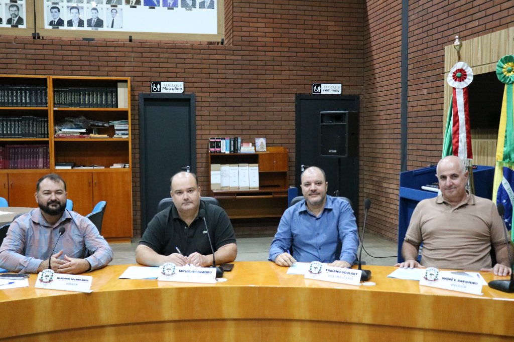 RESUMO DA SESSÃO ORDINÁRIA DA CÂMARA MUNICIPAL DE JANDAIA DO SUL