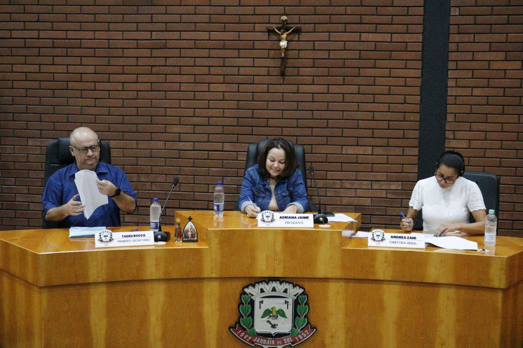RESUMO DA SESSÃO ORDINÁRIA DA CÂMARA MUNICIPAL DE JANDAIA DO SUL