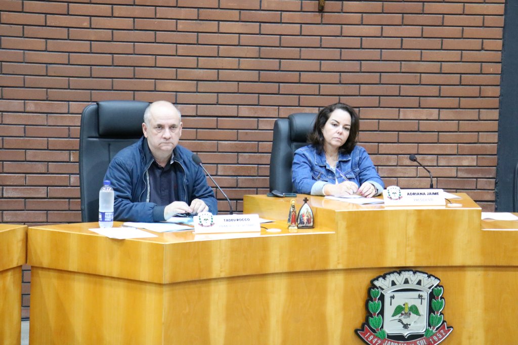 RESUMO DA SESSÃO ORDINÁRIA DA CÂMARA MUNICIPAL DE JANDAIA DO SUL