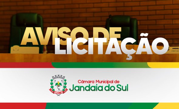 Câmara Municipal de Jandaia do Sul abre solicitação de cotação para serviços de engenharia
