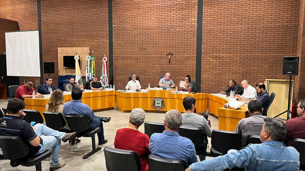 Resumo da Sessão Ordinária da Câmara Municipal de Jandaia do Sul